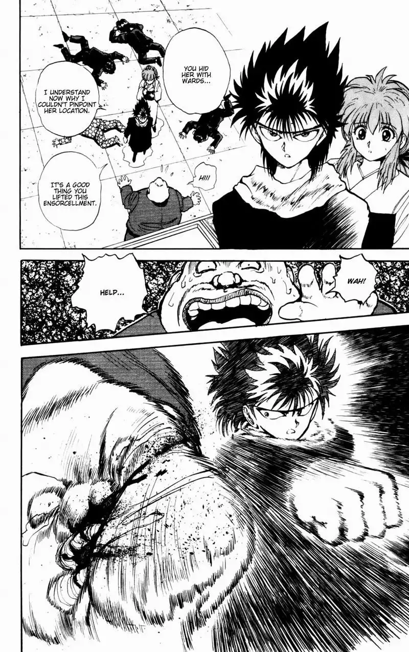 Yu Yu Hakusho Chapter 51 15